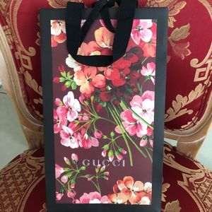 Gucci gift bag